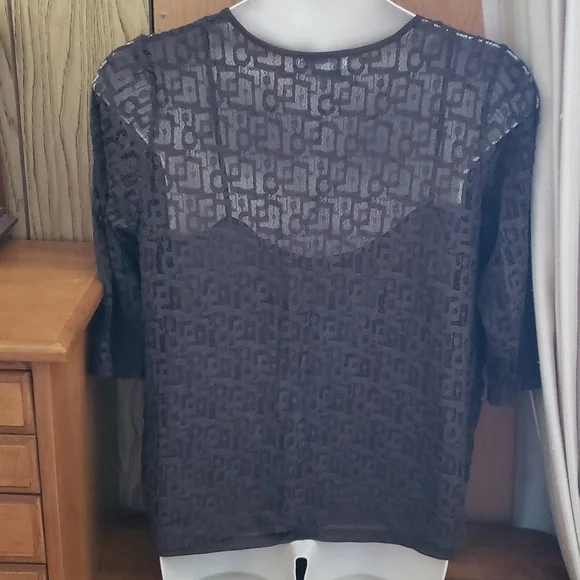 Shell + cami by Liz Claiborne - Picture 6 of 7